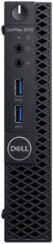 Dell OptiPlex 3070 Micro Desktop i7-9700T 8GB RAM 256GB SSD W10 Pro Grade A