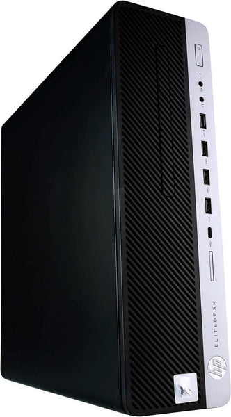 HP EliteDesk 800G4 Desktop Hexa Intel i5 3.2 16GB RAM 500GB SSD Solid State