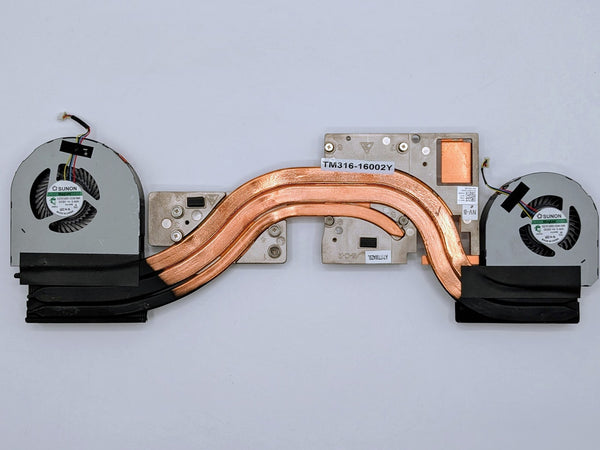 Dell OEM Precision 7720 CPU Graphics Nividia Fan Heatsink 55MXD 055MXD