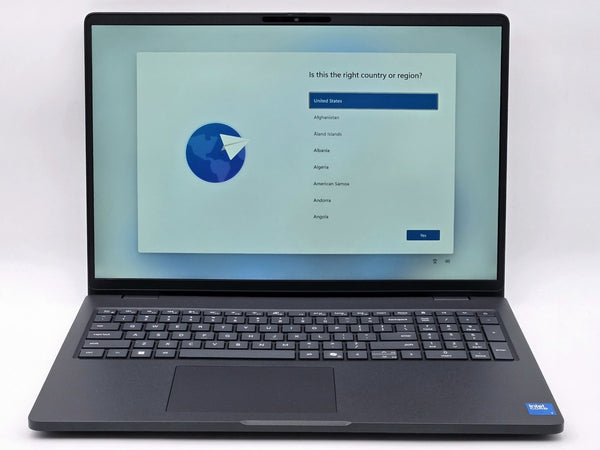 Dell Pro 16 PC16250 16 FHD+ Touch Core 7 150U 16GB RAM 512GB SSD Win11 Laptop