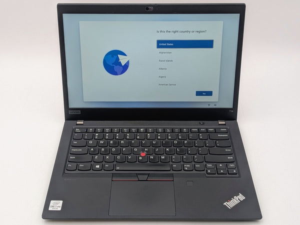 LENOVO ThinkPad T14 Gen 1 14
