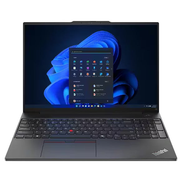 Lenovo ThinkPad E16 Gen2 AMD Ryzen 5 7535U 16GB RAM 256GB SSD 16 in W11 Pro
