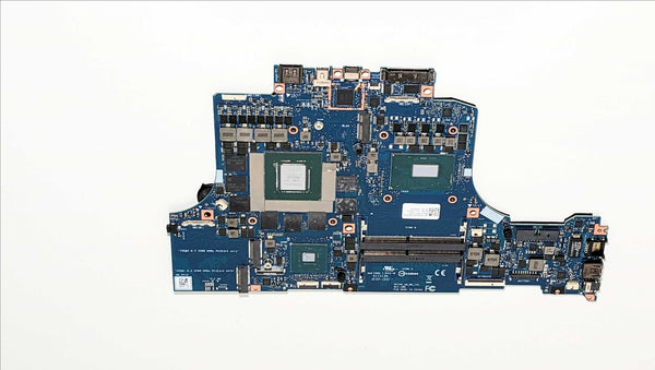 GENUINE Dell Alienware M15 Motherboard Intel i7-8750H CPU Nvidia GTX 1070 CNR45