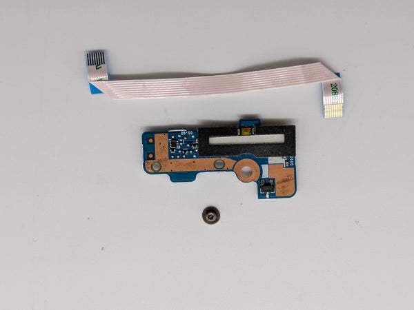 Power Button Board wi Cable for HP Elitebook 745/840 G5 6050A2926001