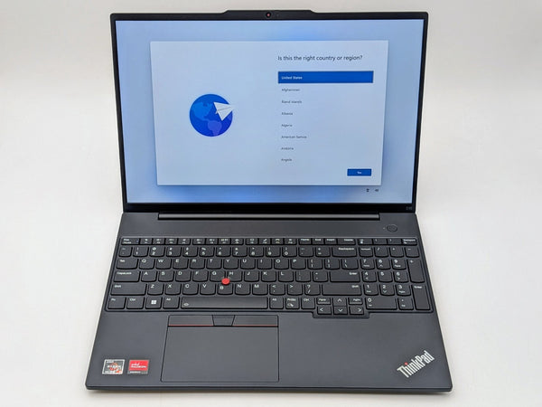 Lenovo ThinkPad E16 Gen 1 16