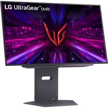 LG UltraGear OLED 27GX700A-B 26.5 in 1440p HDR 280 Hz Gaming Monitor