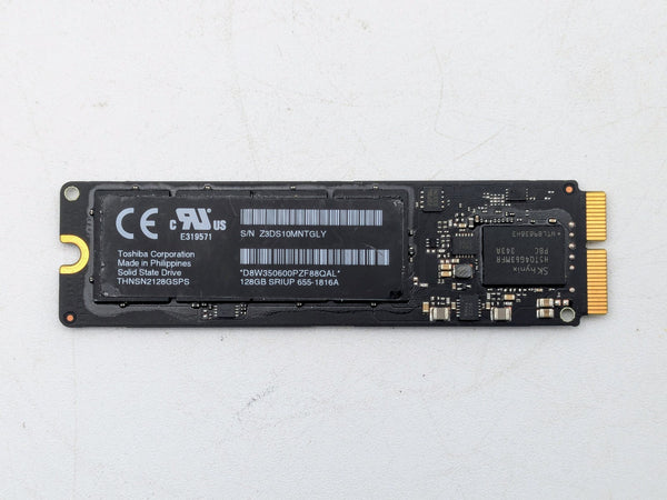 Toshiba THNSN2128GSPS 128GB SSD Macbook Air Pro 11/13