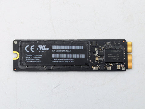 Toshiba THNSN2128GSPS 128GB SSD Macbook Air Pro 11/13