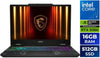 MSI Cyborg15 15.6 in GeForce RTX 5060 GPU Intel Core 7-240H 1.80- 16GB 8GB RAM