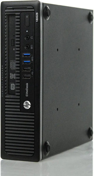 HP EliteDesk 800 G1 USDT i5-4570S 2.90GHz 512GB SSD Win 10 Pro 1 Yr Wty 16GB RAM