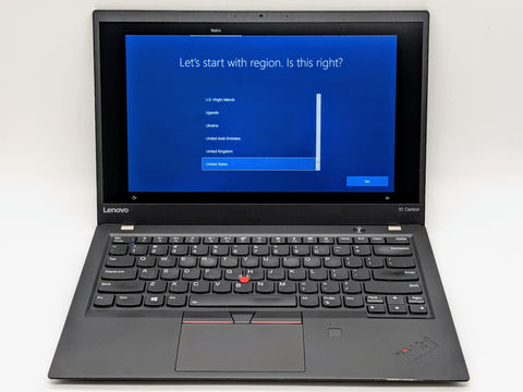 Lenovo ThinkPad X1 Carbon (Gen 6) 14