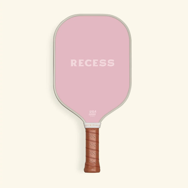 Recess Pickleball Paddle - Solid Pink