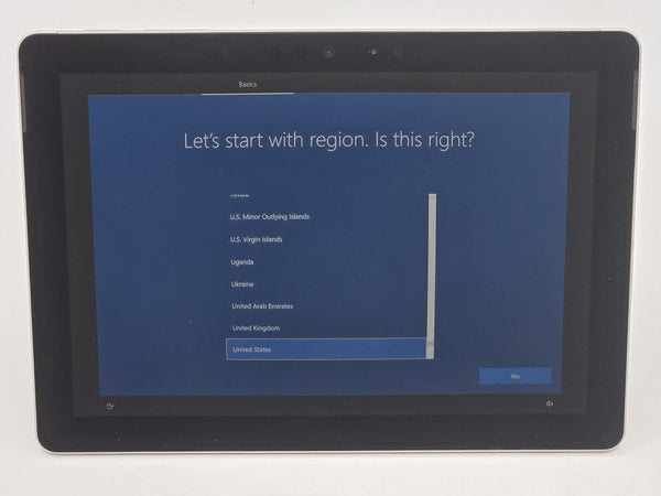 Microsoft Surface Go 2-in-1 10