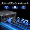 GEEKOM GT1 Mega Mini PC, Intel Core Ultra 9 185H, 32GB DDR5 RAM, 2TB SSD, Window