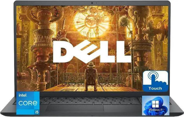 Dell 15.6 in Full HD Touch i5-1334U 16GB DDR4 512GB SSD Intel Graphics W11 Pro