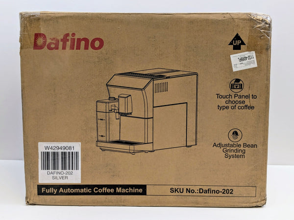 Dafino 202 Fully Automated Coffee Machine W42949081 - Silver, Ships Free!