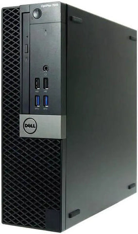 Dell OptiPlex 7040 Small Form Factor i5-6500T 8GB RAM 250GB SSD Win 10 Pro