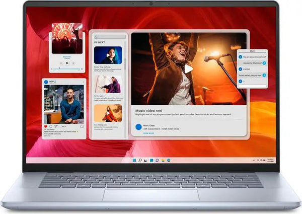 Dell Inspiron 7640 2024 16 in QHD+ Core Ultra 7 155H Hard Drive 2304GB SSD
