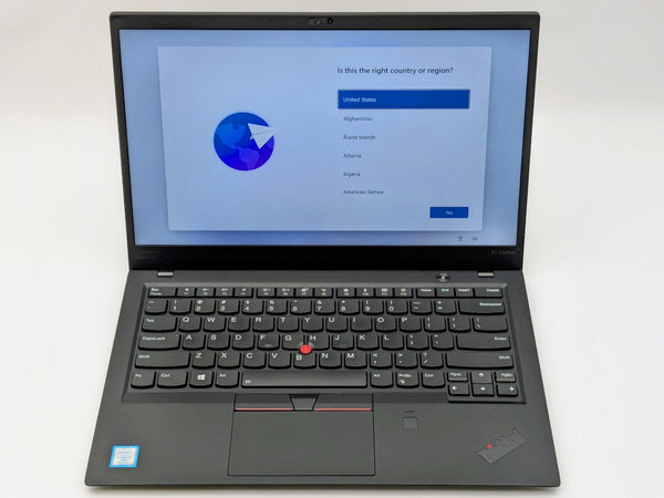 Lenovo ThinkPad X1 Carbon 6th Gen 14