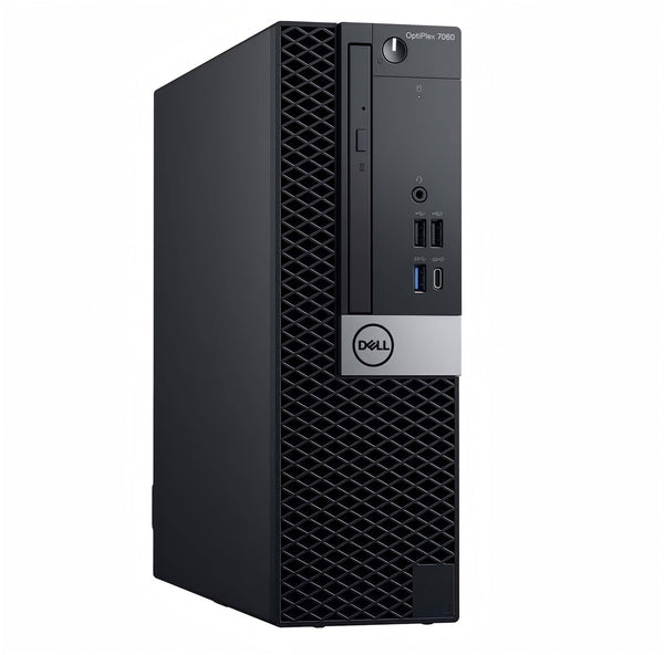 Dell DELL Optiplex 7060 SFF PC, Intel i7-8700 4.6GHz, 32GB DDR4 RAM, 1TB NVMe SS