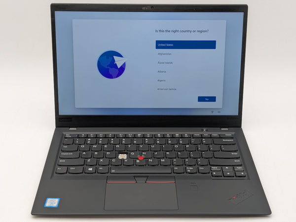 Lenovo ThinkPad X1 Carbon Gen 6 14