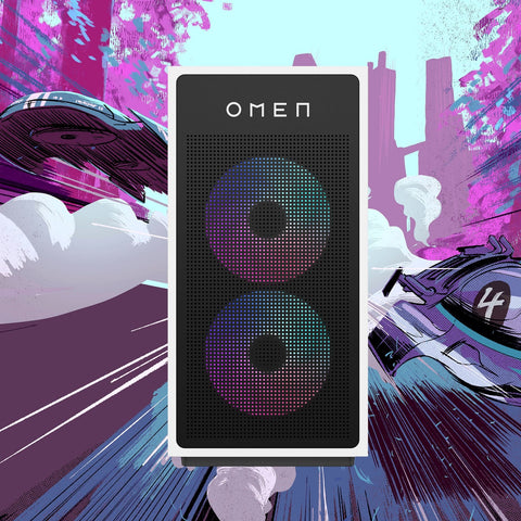 HP OMEN 35L Gaming AMD Ryzen 7 8700F 16GB DDR5 NVIDIA GeForce RTX 5060 Ti 16GB G