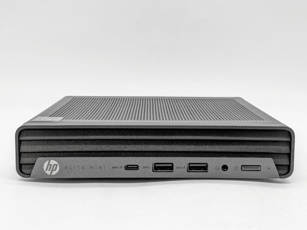 HP Elite Mini 800 G9 Desktop PC I7-12700 256GB SSD 16GB W11P Warranty