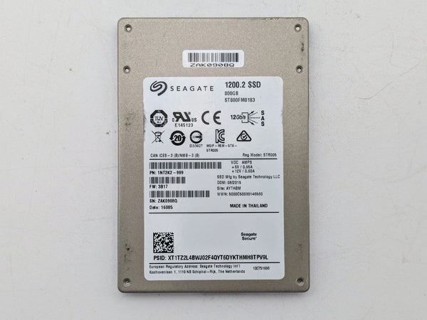Seagate 800GB 2.5'' SAS 12Gb/s Solid State Drive ST800FM0183