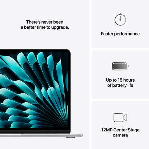 Apple MacBook Air M4, SilverM4 10-Core 16GB 256GB 13.6 2560 x 1664 whCell 53.8Wh