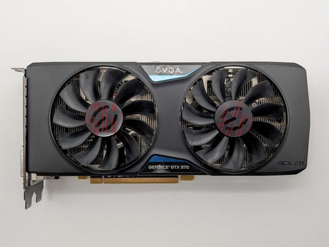EVGA GeForce GTX 970 FTW 4GB GDDR5 Graphics Card *READ*