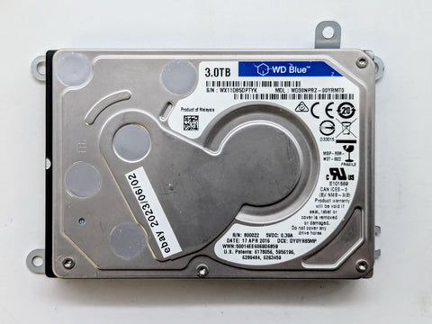 WD BLUE 3TB 2.5
