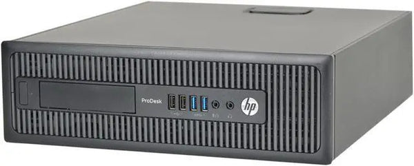 HP 600 G1-SFF Core i5-4570 8GB RAM 128GB SSD W10 Pro 64bit