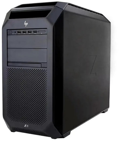 HP Z8 G4 2x Gold 6152 Gold 6152 128GB RAM 512GB SSD