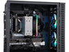 ABS Cyclone Aqua Intel Ultra 7 Series 2 MSI Ventus 5070 12GB RTX TeamGB 1TB Blac
