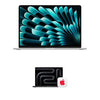 Apple 15 in MacBook Air with AppleCare+ M5 Silver 24GB RAM 4TB SSD