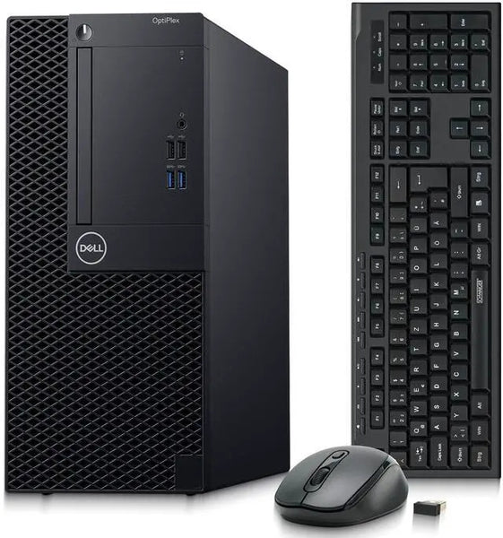 Dell Optiplex 3070 Mini Tower i5-9500 16GB RAM 256GB SSD W11 Pro & Home Office