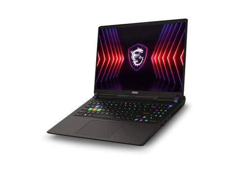 MSI Vector 16 HX A13VHG-439CA Intel i9-13980HX 4080 GPU RTX 32GB 1TB SSD 16