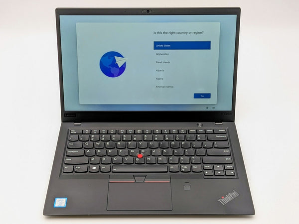 Lenovo ThinkPad X1 Carbon 6th Gen 20KG 14