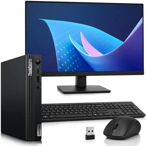 Lenovo M75q Gen 2 Business Desktop Tiny AMD Ryzen 3 Pro 5350GE 16GB DDR4 RAM