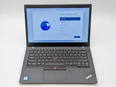 Lenovo THINKPAD T470S 14