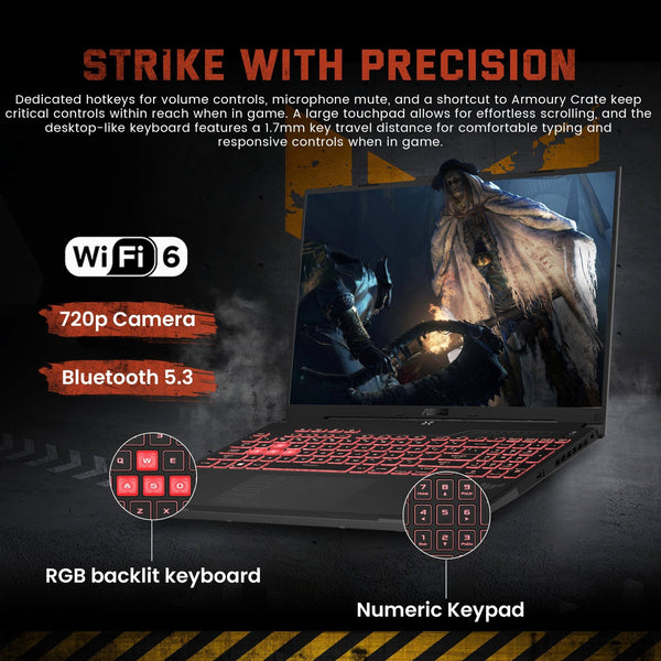 ASUS TUF Gaming A16 16 7445HS 4050 RTX 64GB 4096GB 16