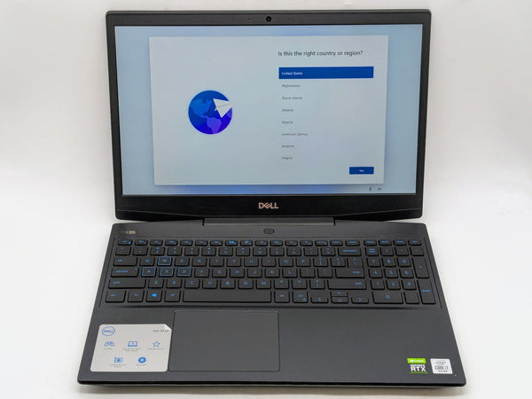 Dell G5 15 5500 15