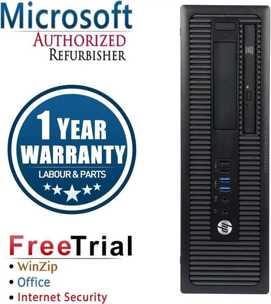 HP ProDesk 600 G1 SFF / Core i5 4570 / DDR3 / 1TB / / Windows 8GB RAM 1TB SSD