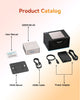 Geekom A5 2025 Edition Mini PC with AMD Ryzen 5 7430U, 16GB RAMu0026 1TB M.2 NVM