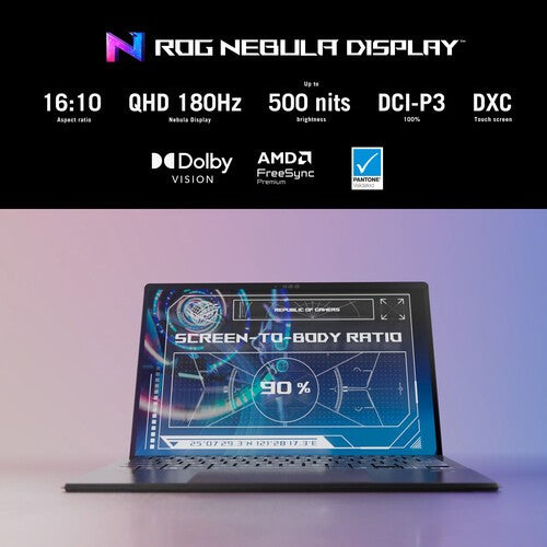 ASUS Republic of Gamers Flow Z13 2-in-1 Gaming Ryzen AI Max+395 AMD Radeon 8060