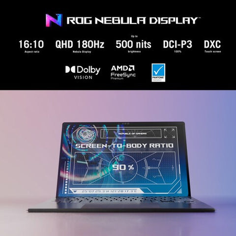 ASUS Republic of Gamers Flow Z13 2-in-1 Gaming Ryzen AI Max+395 AMD Radeon 8060