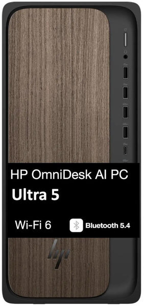 HP OmniDesk AI Desktop Intel Ultra 5 225 16GB DDR5 1TB PCIe SSD 280W PSU 1