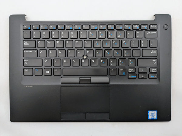 M3CF5 AP1S1000354 DELL TOP COVER W KB BL FINGERPRINT 7480