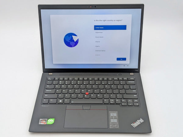 ThinkPad T14s Gen 4 14