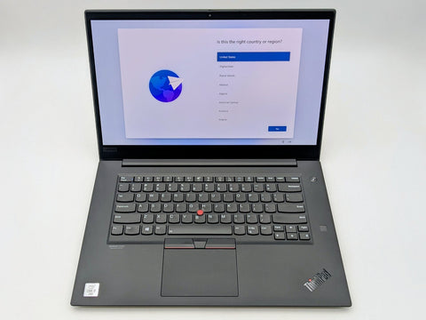 ThinkPad X1 Extreme Gen 3 15